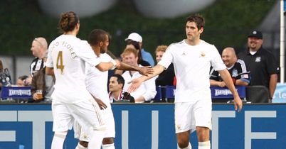 Graham (r): Hit a hat-trick